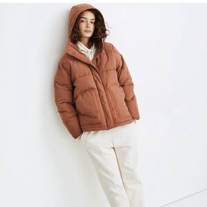 Madewell Holland Puffer Parka